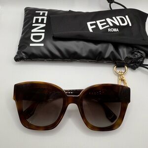 Fendi Brown Sunglasses